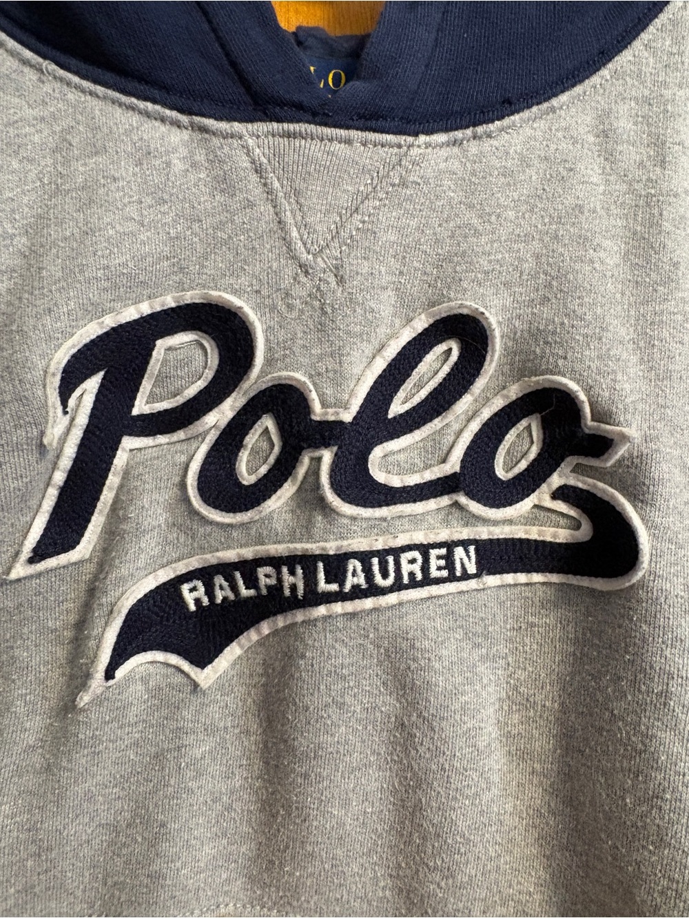 POLO Ralph Lauren Size 6 Hoodie Sweatshirt - Picture 3 of 5